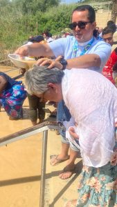 Renovação do Batismo no Rio Jordão