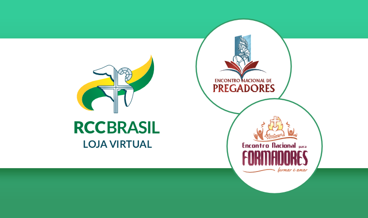 RCCSHOP: A loja da RCCBRASIL